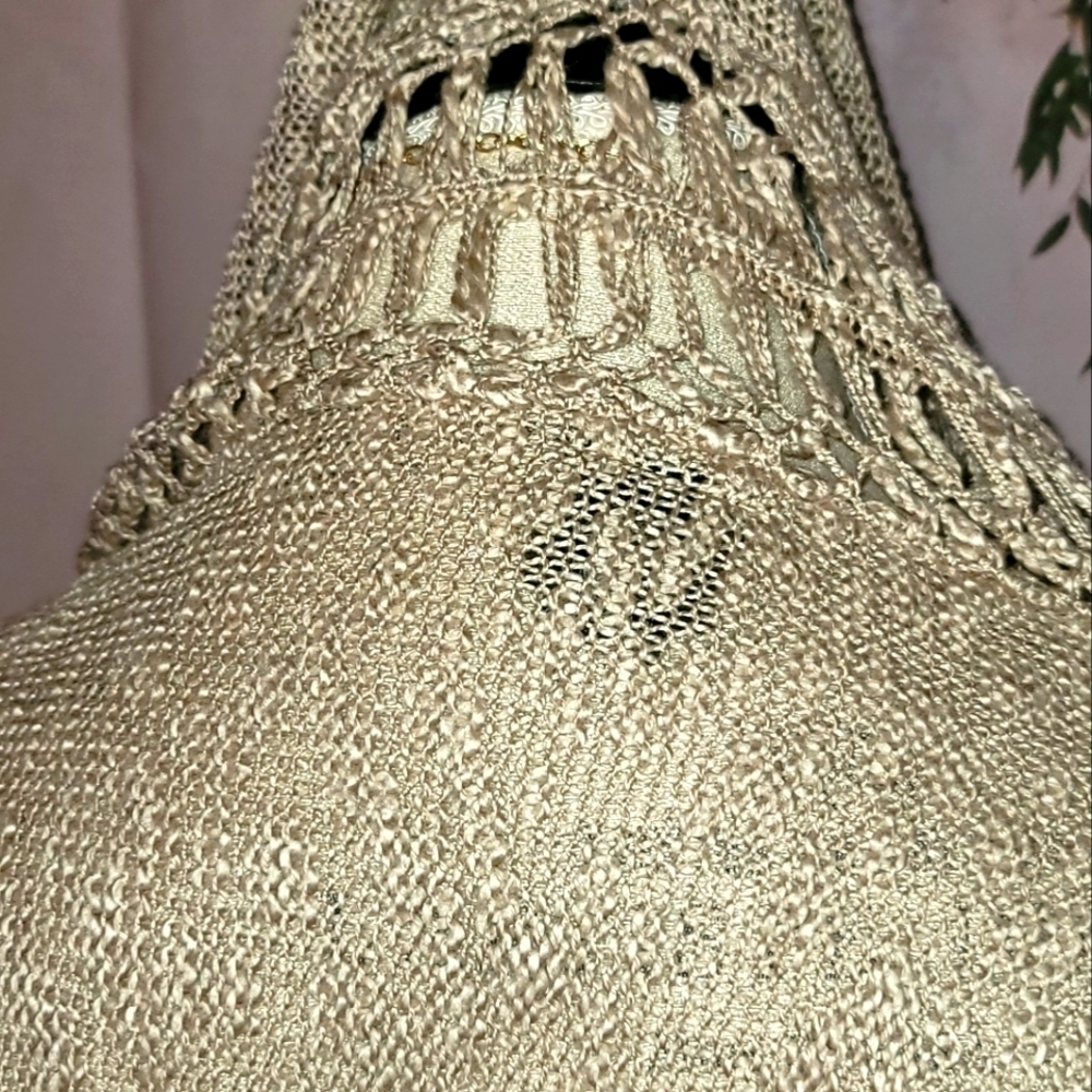 Boho Duster Sweater - image 8